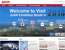 Tablet Screenshot of juancctv.com